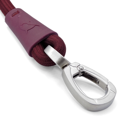 Morso Hondenriem Soft Rope Gerecycled 120x1 cm Plum Paars