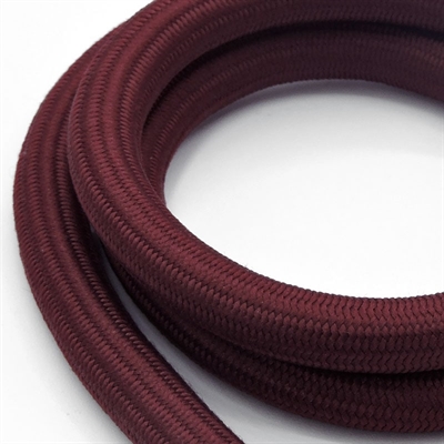Morso Hondenriem Soft Rope Gerecycled 120x1 cm Plum Paars