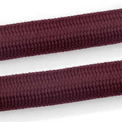 Morso Half Slip Halsband Hond Soft Rope 55x1 cm Plum Paars