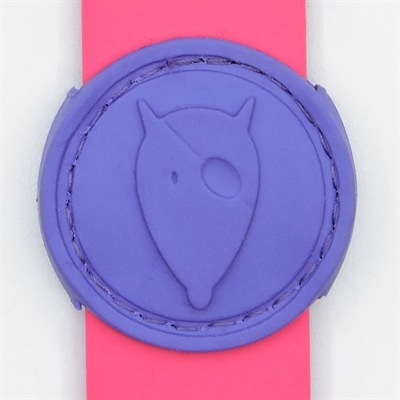 Morso Halsband Hond Waterproof Roze 38-46x1,5 CM
