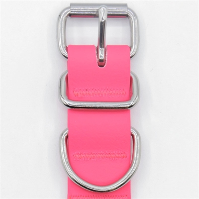 Morso Halsband Hond Waterproof Roze 47-55x2,5 cm