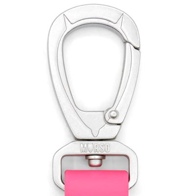 Morso Hondenriem Waterproof Roze 120x1,5 cm