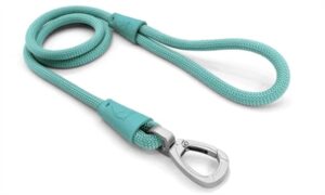 Morso Hondenriem Regular Rope 120x1 cm Aquamarine Blauw