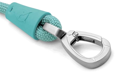 Morso Hondenriem Regular Rope 120x1 cm Aquamarine Blauw