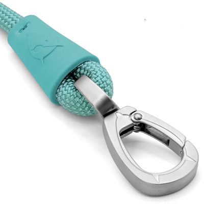 Morso Hondenriem Regular Rope 120x1 cm Aquamarine Blauw