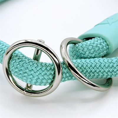 Morso Half Slip Halsband Hond 50x1 cm Gerecycled Aquamarine Blauw