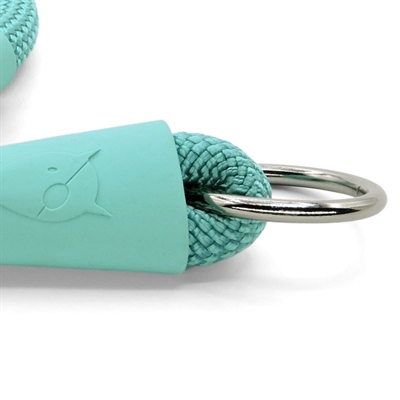 Morso Half Slip Halsband Hond 50x1 cm Gerecycled Aquamarine Blauw