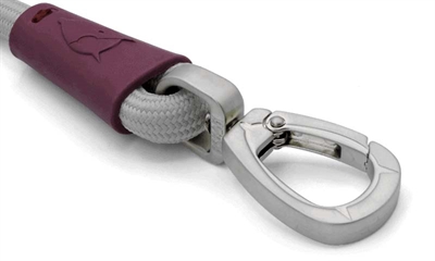 Morso Hondenriem Soft Rope Gerecycled Grijs 120x1 cm