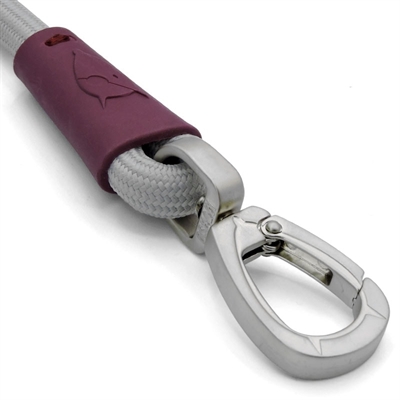 Morso Hondenriem Soft Rope Gerecycled Grijs 120x1 cm