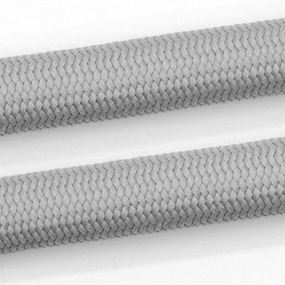 Morso Half Slip Halsband Hond Soft Rope 45x1 cm Grijs