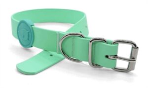 Morso Halsband Hond Waterproof Groen 42-50x1,5 CM