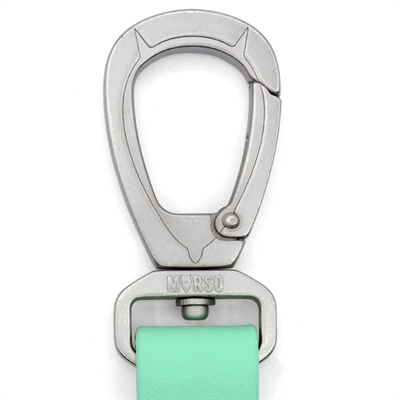 Morso Hondenriem Waterproof 100x2,5 cm Carribean Green