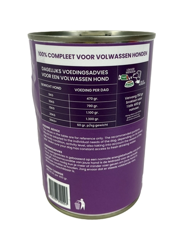 Freds Blik Vers Rund 12x400 GR Hondenvoer
