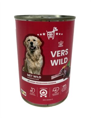 Freds Blik Vers Wild 12x400 GR Hondenvoer