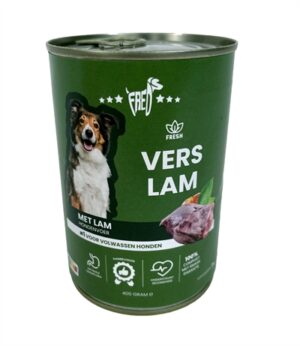 Freds Blik Vers Lam 12x400 GR Hondenvoer