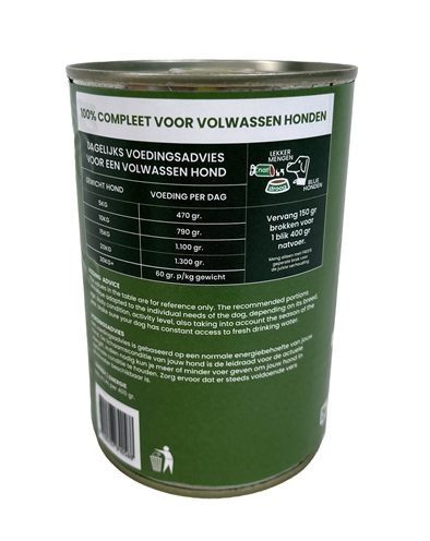 Freds Blik Vers Lam 12x400 GR Hondenvoer