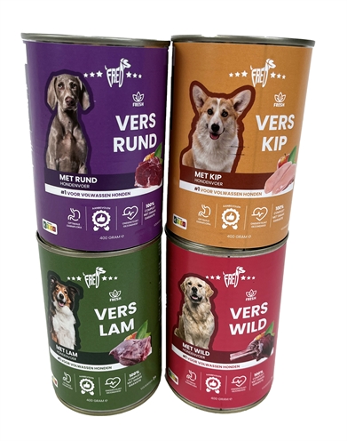 Freds Blik Vers Lam 12x400 GR Hondenvoer