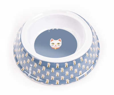 Martin Voerbak/Drinkbak Kat Melamine Japan 150 ML Assorti