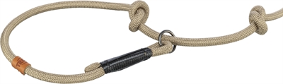 Trixie Hondenriem Be Nordic Retriever Zand/Zwart 170x0,8 cm