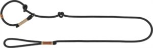 Trixie Hondenriem Be Nordic Retriever Zwart/Zand 170x0,8 cm