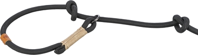 Trixie Hondenriem Be Nordic Retriever Zwart/Zand 170x0,8 cm
