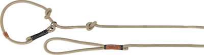 Trixie Hondenriem Be Nordic Retriever Zand/Zwart 170x1,3 cm