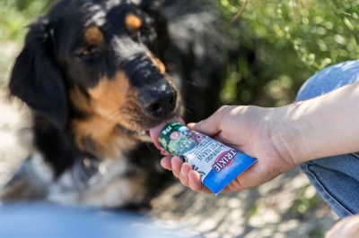 Trixie Leverworst met Hennep 12x75g voor honden