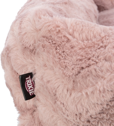 Trixie Hondenmand Loki Hoekig Roze 50x35 cm — Comfortabele plek voor jouw hond
