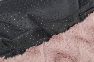 Trixie Hondenmand Loki Hoekig Roze 50x35 cm — Comfortabele plek voor jouw hond