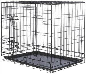 Trixie Home Kennel Zwart 64x48x54 cm Inklapbaar