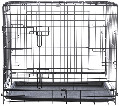 Trixie Home Kennel Zwart 64x48x54 cm — Veilige plek voor je hond