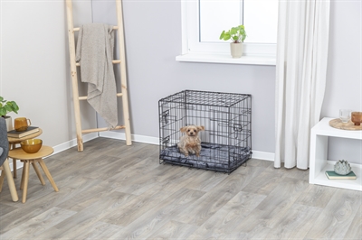 Trixie Home Kennel Zwart 64x48x54 cm — Veilige plek voor je hond
