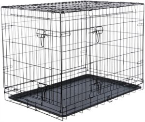 Trixie Home Kennel Zwart 78x55x62 cm Inklapbaar