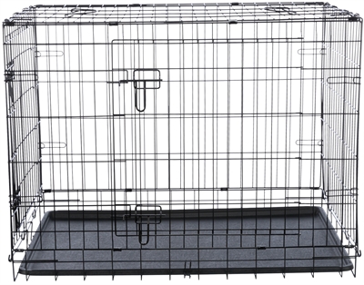 Trixie Home Kennel Zwart 78x55x62 cm — Veilig en comfortabel voor jouw hond