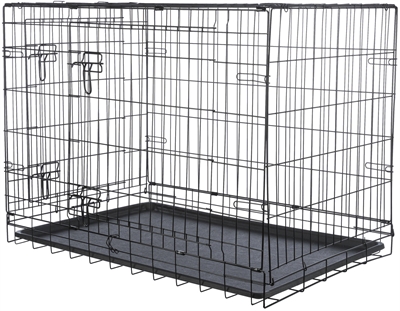 Trixie Home Kennel Zwart 93x62x69 CM