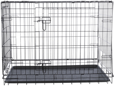 Trixie Home Kennel Zwart 93x62x69 cm — Veilige plek voor jouw hond