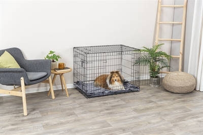 Trixie Home Kennel Zwart 93x62x69 cm — Veilige plek voor jouw hond
