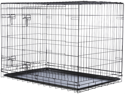 Trixie Home Kennel Zwart 109x71x79 CM