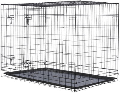 Trixie Home Kennel Zwart 116x77x86 CM