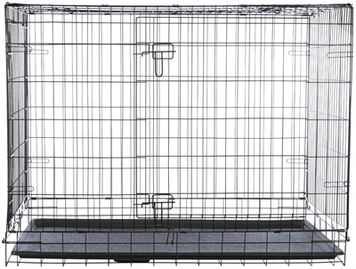 Trixie Home Kennel Zwart 116x77x86 cm — Veilige plek voor jouw hond