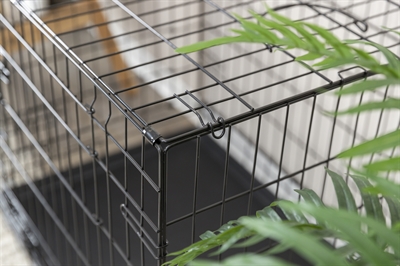 Trixie Home Kennel Zwart 116x77x86 cm — Veilige plek voor jouw hond