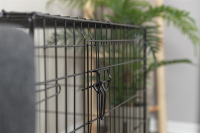 Trixie Home Kennel Zwart 116x77x86 cm — Veilige plek voor jouw hond