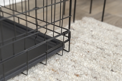 Trixie Home Kennel Zwart 116x77x86 cm — Veilige plek voor jouw hond