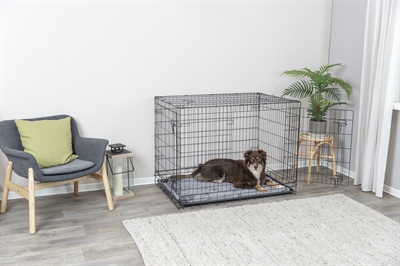 Trixie Home Kennel Zwart 116x77x86 cm — Veilige plek voor jouw hond