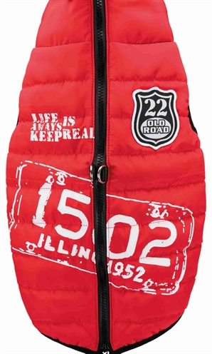 Trixie Hondenjas Saint-Malo Tuig Rood 40 cm