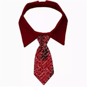 Plenty Gifts Kerst Stropdas Merry Christmas Kat Small