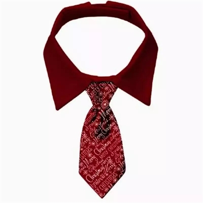 Plenty Gifts Kerst Stropdas Merry Christmas Kat Small