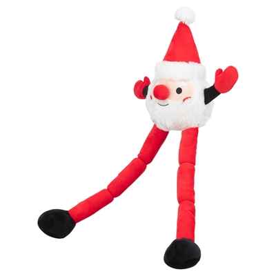 Trixie Kerstman Pluche Hondenspeeltje 54 cm met Geluid