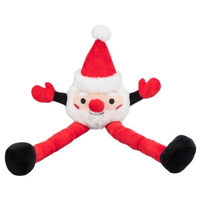 Trixie Kerstman Pluche Hondenspeeltje 54 cm met Geluid