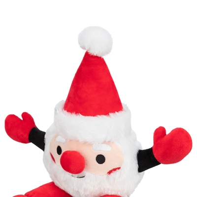 Trixie Kerstman Pluche Hondenspeeltje 54 cm met Geluid